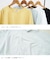ラウンド 切替 プルオーバー Tシャツ