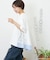 バック レース 切替 プルオーバー Tシャツ