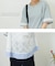 バック レース 切替 プルオーバー Tシャツ