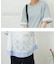バック レース 切替 プルオーバー Tシャツ