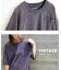 ケミカル加工 インディゴ ポケット Tシャツ