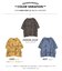 パウダー加工 バンダナ プリント ワイド Tシャツ