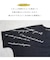 32/-OE天竺 パウダー加工 5分袖 ドルマン Tシャツ