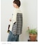 スラブ天竺 × 先染め チェック ポケ付 リメイク風 プルオーバー Tシャツ