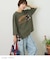 スラブ天竺 × 先染め チェック ポケ付 リメイク風 プルオーバー Tシャツ