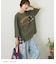 スラブ天竺 × 先染め チェック ポケ付 リメイク風 プルオーバー Tシャツ