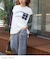 スラブ天竺 × 先染め チェック ポケ付 リメイク風 プルオーバー Tシャツ