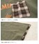 スラブ天竺 × 先染め チェック ポケ付 リメイク風 プルオーバー Tシャツ