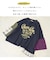 スラブ天竺 × 先染め チェック 裾フリル リメイク風 プルオーバー Tシャツ