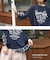 スラブ天竺 × 先染め チェック 裾フリル リメイク風 プルオーバー Tシャツ