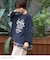 スラブ天竺 × 先染め チェック 裾フリル リメイク風 プルオーバー Tシャツ
