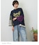スラブ天竺 × 先染め チェック 裾フリル リメイク風 プルオーバー Tシャツ