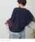 スラブ天竺 × 先染め チェック 裾フリル リメイク風 プルオーバー Tシャツ