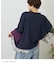 スラブ天竺 × 先染め チェック 裾フリル リメイク風 プルオーバー Tシャツ