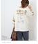 PEANUTS ( ピーナッツ )  32/-スラブ天竺 ライン入り 7分袖 プルオーバー Tシャツ