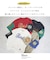 PEANUTS ( ピーナッツ )  32/-スラブ天竺 配色 ワイド Tシャツ