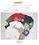 PEANUTS ( ピーナッツ )  32/-スラブ天竺 配色 ワイド Tシャツ