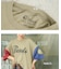 PEANUTS ( ピーナッツ )  32/-スラブ天竺 配色 ワイド Tシャツ