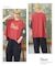 PEANUTS ( ピーナッツ )  32/-スラブ天竺 配色 ワイド Tシャツ