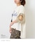 PEANUTS ( ピーナッツ )  32/-スラブ天竺 配色 ワイド Tシャツ