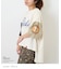 PEANUTS ( ピーナッツ )  32/-スラブ天竺 配色 ワイド Tシャツ