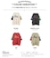 PEANUTS ( ピーナッツ )  32/-スラブ天竺 配色 ワイド Tシャツ