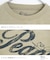 PEANUTS ( ピーナッツ )  32/-スラブ天竺 配色 ワイド Tシャツ