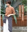 21/-OE天竺 ロゴプリント ジャストサイズ Tシャツ