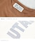21/-OE天竺 ロゴプリント ジャストサイズ Tシャツ
