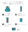 ナイロン ポケッタブル マルシェ バッグ