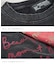 パウダー加工 ロゴプリント ワイド Tシャツ