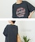 WEB限定 グラフィック プリント ワイド Tシャツ