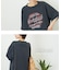 WEB限定 グラフィック プリント ワイド Tシャツ