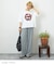 WEB限定 グラフィック プリント ワイド Tシャツ