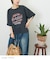 WEB限定 グラフィック プリント ワイド Tシャツ