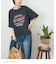 WEB限定 グラフィック プリント ワイド Tシャツ