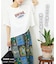 WEB限定 シアー 天竺 ロゴプリント ワイド Tシャツ