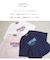 WEB限定 シアー 天竺 ロゴプリント ワイド Tシャツ