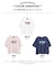 WEB限定 シアー 天竺 ロゴプリント ワイド Tシャツ