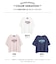 WEB限定 シアー 天竺 ロゴプリント ワイド Tシャツ