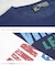 WEB限定 シアー 天竺 ロゴプリント ワイド Tシャツ