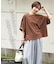 無地 ワイド Tシャツ