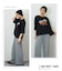 オールドスポーツライク グラフィックロゴ ワイド Tシャツ