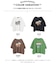 オールドスポーツライク グラフィックロゴ ワイド Tシャツ