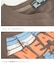 オールドスポーツライク グラフィックロゴ ワイド Tシャツ