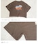 オールドスポーツライク グラフィックロゴ ワイド Tシャツ