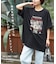 WEB限定 フォトプリント ビッグ Tシャツ