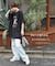 WEB限定 フォトプリント ビッグ Tシャツ