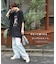 WEB限定 フォトプリント ビッグ Tシャツ