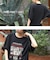 WEB限定 フォトプリント ビッグ Tシャツ